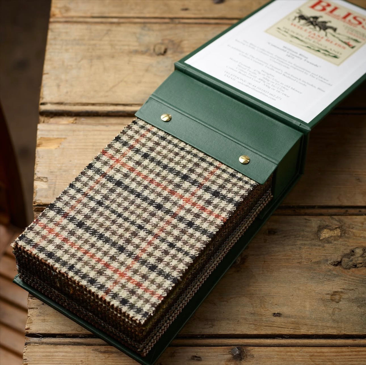 WB1 - Larkhill Tweed