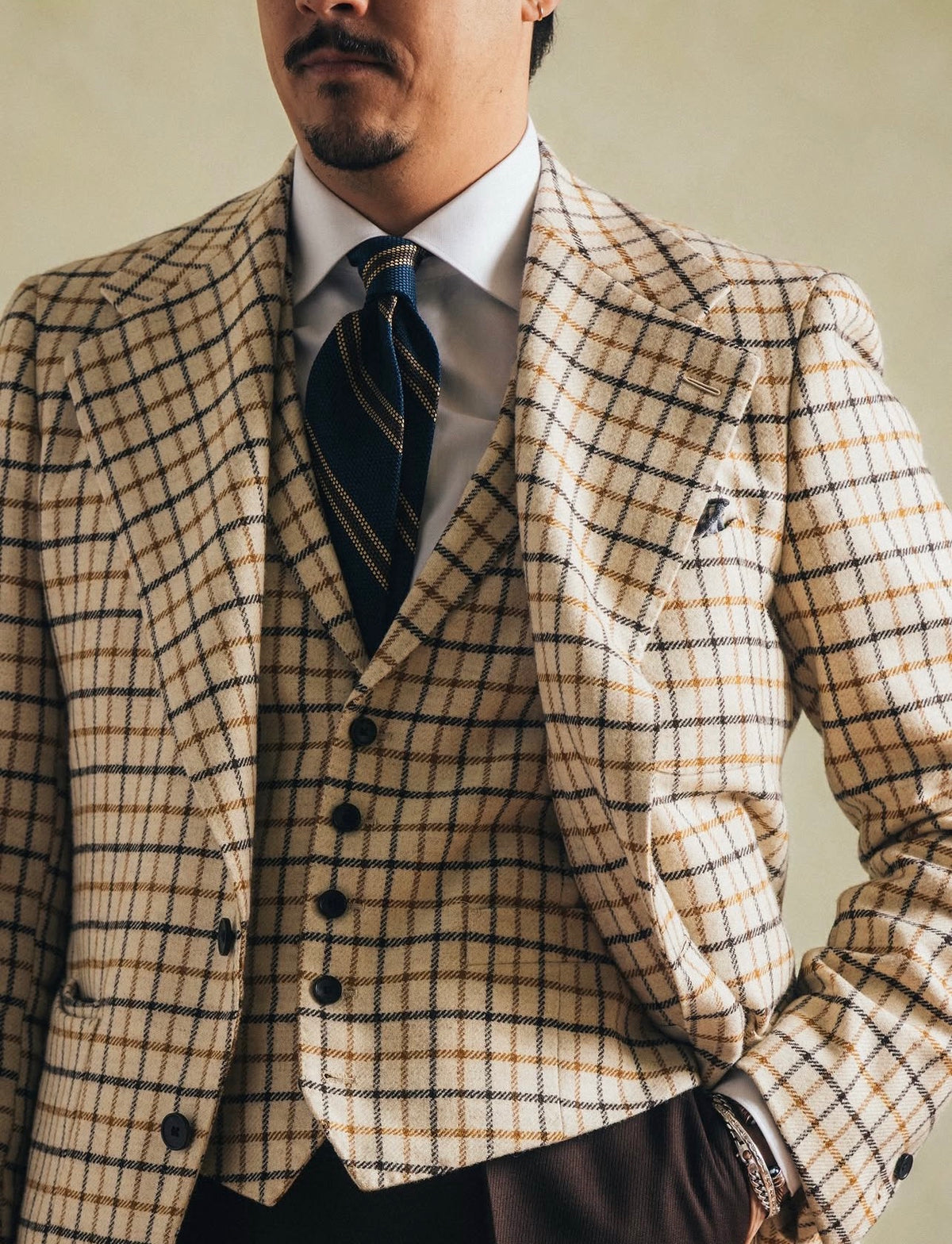 WB8 - Tattersall Tweed